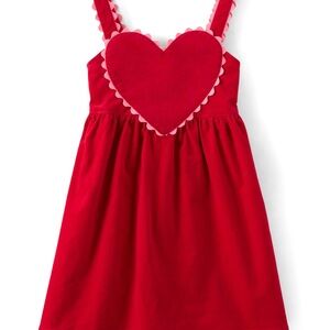 ❤️ Gymboree Red Heart Dress, NWT, 6
